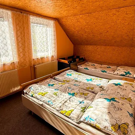 Utulna U Rybnika - Jeseniky Alpstuga *